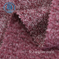 sıcak polar% 100 polyester kazak örme kumaş